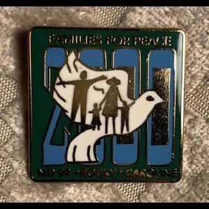 Families for Peace Pin - 1999 Souvenir